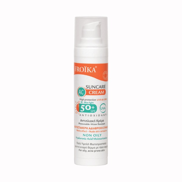 Froika Suncare AC Suncare Cream Spf50+ 40ml