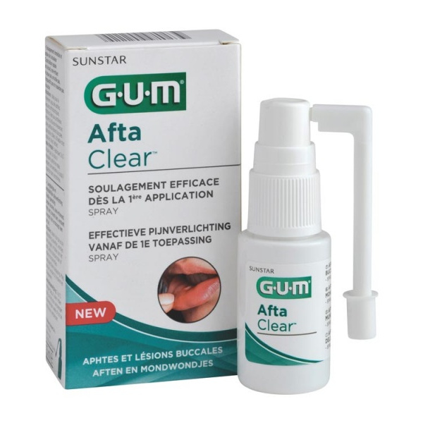 Sunstar G-U-M AftaClear Spray 15ml