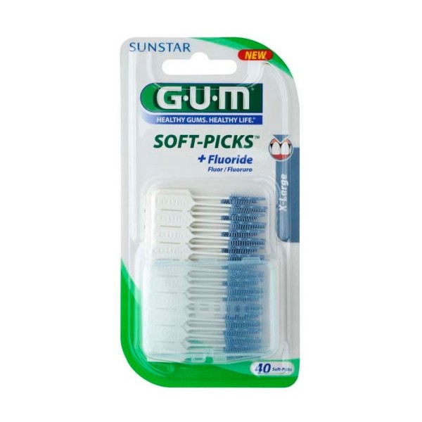 Sunstar G-U-M Soft-Picks Original X-Large 40pcs