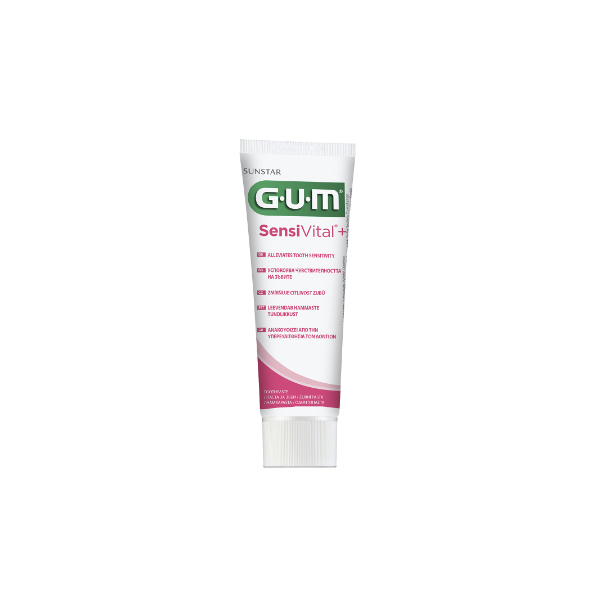 Sunstar G-U-M Οδοντόκρεμα SensiVital+ 75ml