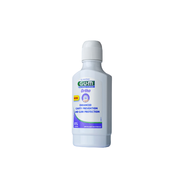 Sunstar G-U-M Στοματικό Διάλυμα Ortho 300ml