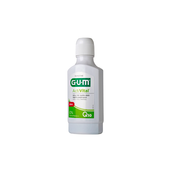 Sunstar G-U-M Στοματικό Διάλυμα Activital 300ml