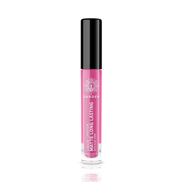 Garden Liquid Matte Lipstick Long Lasting No.04 Vivid Magenta 4ml (Υγρό Ματ Κραγιόν Μακράς Διαρκείας) Garden Liquid Matte Lipstick Long Lasting No.04 Vivid Magenta 4ml (Υγρό Ματ Κραγιόν Μακράς Διαρκείας)