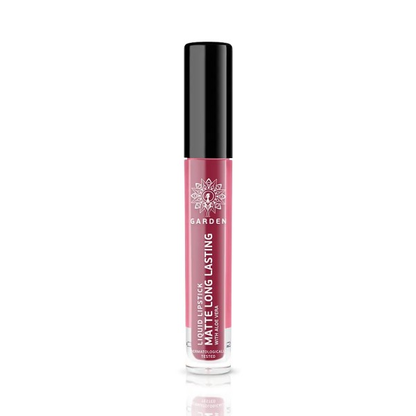 Garden Liquid Matte Lipstick Long Lasting No.06 Dark Cherry 4ml (Υγρό Ματ Κραγιόν Μακράς Διαρκείας) Garden Liquid Matte Lipstick Long Lasting No.06 Dark Cherry 4ml (Υγρό Ματ Κραγιόν Μακράς Διαρκείας)