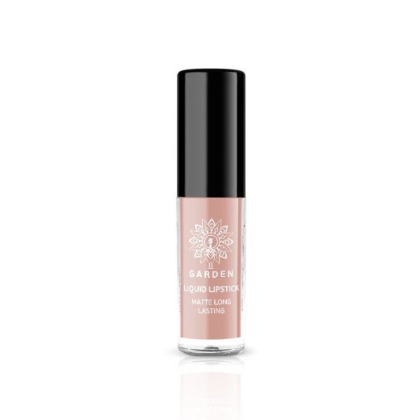Garden Μini Liquid Matte Lipstick Long Lasting No.01 Dream Cream 2ml (Υγρό Ματ Κραγιόν Μακράς Διαρκείας) Garden Μini Liquid Matte Lipstick Long Lasting No.01 Dream Cream 2ml (Υγρό Ματ Κραγιόν Μακράς Διαρκείας)