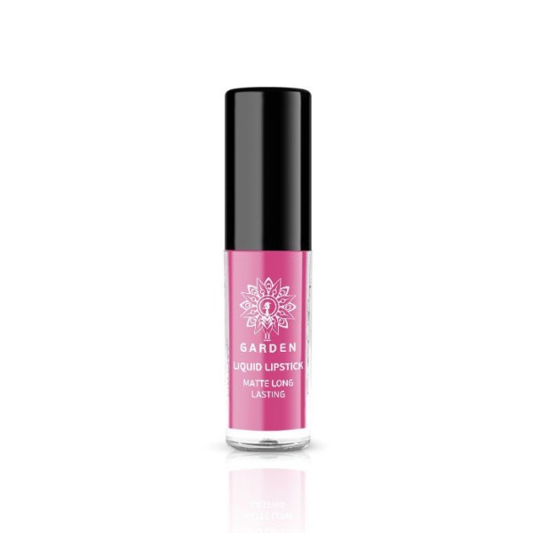 Garden Μini Liquid Matte Lipstick Long Lasting No.04 Vivid Magenta 2ml (Υγρό Ματ Κραγιόν Μακράς Διαρκείας) Garden Μini Liquid Matte Lipstick Long Lasting No.04 Vivid Magenta 2ml (Υγρό Ματ Κραγιόν Μακράς Διαρκείας)