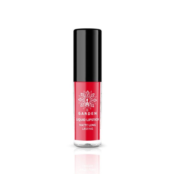 Garden Μini Liquid Matte Lipstick Long Lasting No.05 Glorious Red 2ml (Υγρό Ματ Κραγιόν Μακράς Διαρκείας) Garden Μini Liquid Matte Lipstick Long Lasting No.05 Glorious Red 2ml (Υγρό Ματ Κραγιόν Μακράς Διαρκείας)