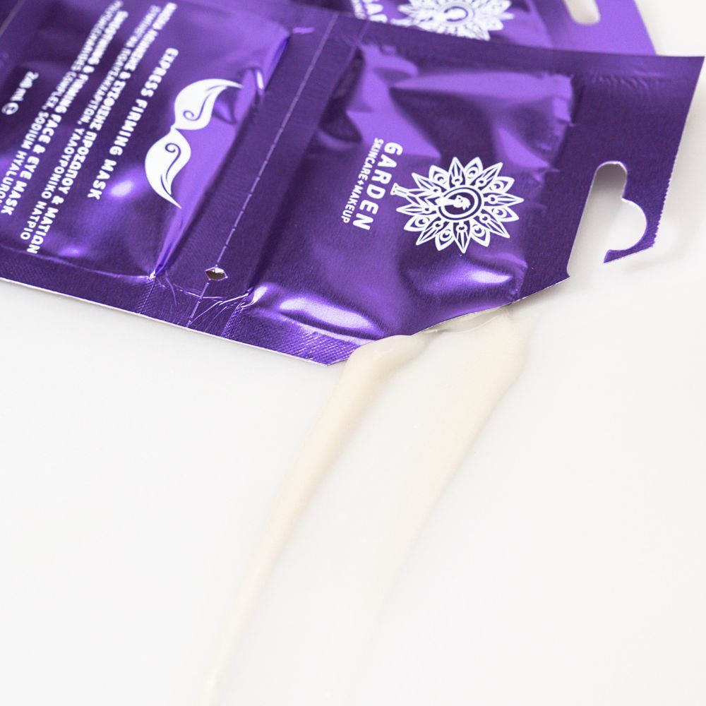 Garden of Panthenols <<Face Masks>> Express Firming Mask 2x8ml (Μάσκα Λείανσης & Σύσφιξης Προσώπου & Ματιών με Σύμπλεγμα Πολυσακχαριτών & Υαλουρονικού Νάτριου) Garden of Panthenols <<Face Masks>> Express Firming Mask 2x8ml (Μάσκα Λείανσης & Σύσφιξης Προσώπου & Ματιών με Σύμπλεγμα Πολυσακχαριτών & Υαλουρονικού Νάτριου)