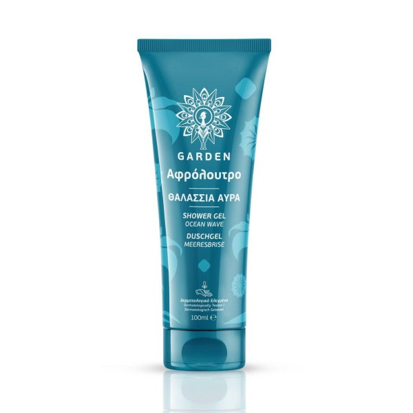 Garden of Panthenols Shower Gel Ocean Wave 100ml (Αφρόλουτρο Θαλάσσια Αύρα)