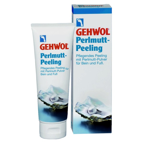 Gehwol Classic Mother of Pearl Scrub 125ml (Απολεπιστική Πάστα με *Mother of Pearl* για γάμπες & πέλματα) Ref: 1125407 Gehwol Classic Mother of Pearl Scrub 125ml (Απολεπιστική Πάστα με *Mother of Pearl* για γάμπες & πέλματα) Ref: 1125407