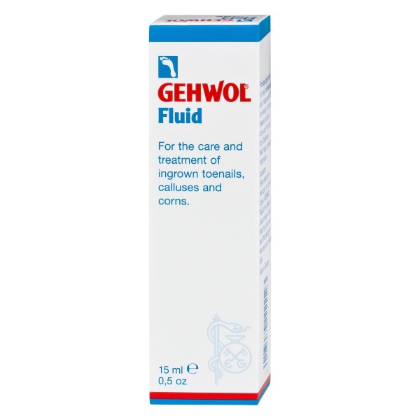 Gehwol Fluid 15ml (Καταπαϋντικό & απολυμαντικό υγρό για ερεθισμένους κάλους & παρωνυχίδες) Ref:1110901 Gehwol Fluid 15ml (Καταπαϋντικό & απολυμαντικό υγρό για ερεθισμένους κάλους & παρωνυχίδες) Ref:1110901