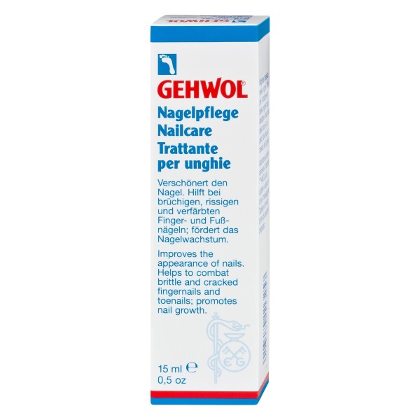Gehwol Nail Care 15ml (Δυναμωτικό & περιποιητικό νυχιών) Ref:1125101 Gehwol Nail Care 15ml (Δυναμωτικό & περιποιητικό νυχιών) Ref:1125101