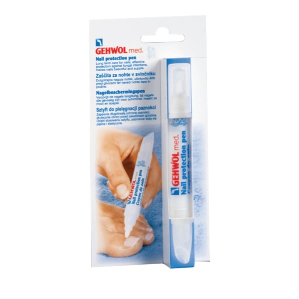 Gehwol Med Nail Protection Pen 3ml (Περιποιητικό Stick νυχιών με αντιμυκητιασική προστασία) Ref:1141023