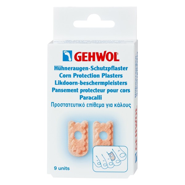 Gehwol  Corn Protection Plaster 9τεμ. (Προστατευτικά επικαλύμματα για κάλους) Ref:1126111