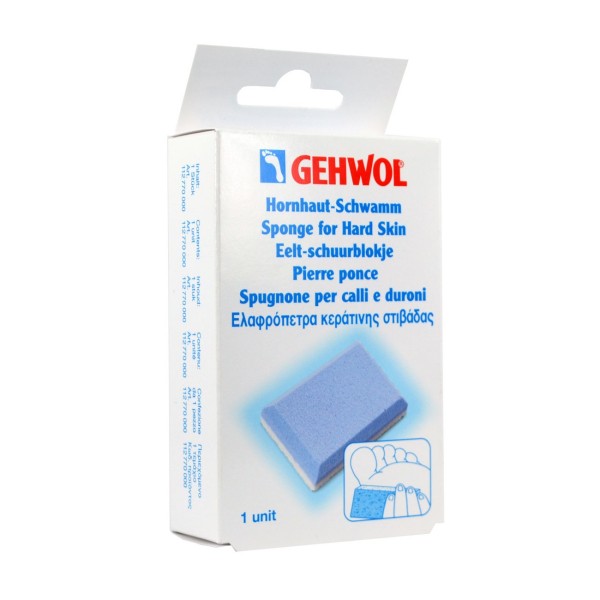 Gehwol Sponge for Hard Skin 1τεμ. (Οργανική ελαφρόπετρα κεράτινης στιβάδας) Ref:1127700