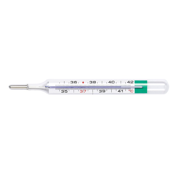 Geratherm Classic Thermometer ECO-friendly 1pc (Αναλογικό Θερμόμετρο Γαλλίου)