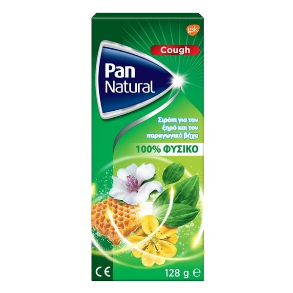 Pan Natural Cough Syrup 128g   