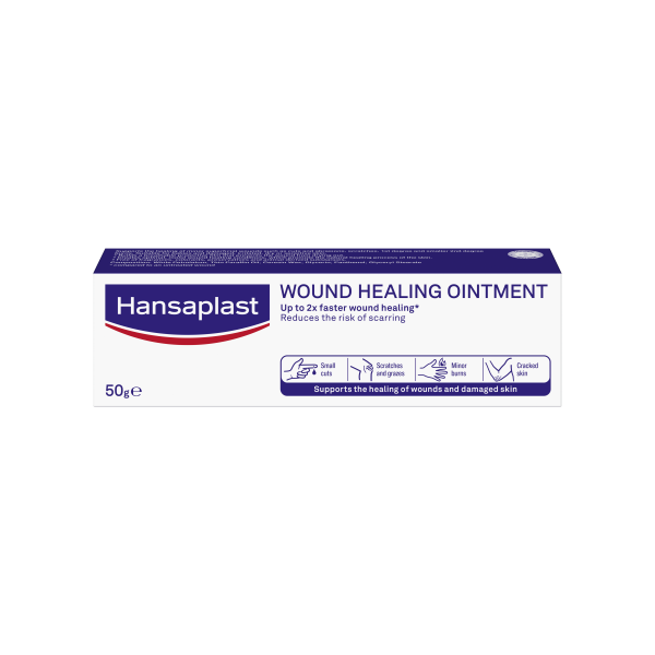 Hansaplast Κρέμα Επούλωσης Πληγών 50g