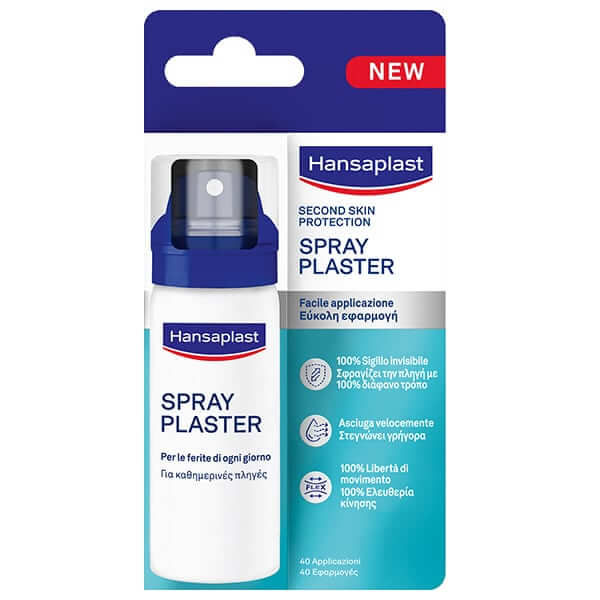 Hansaplast Second Skin Spray Plaster