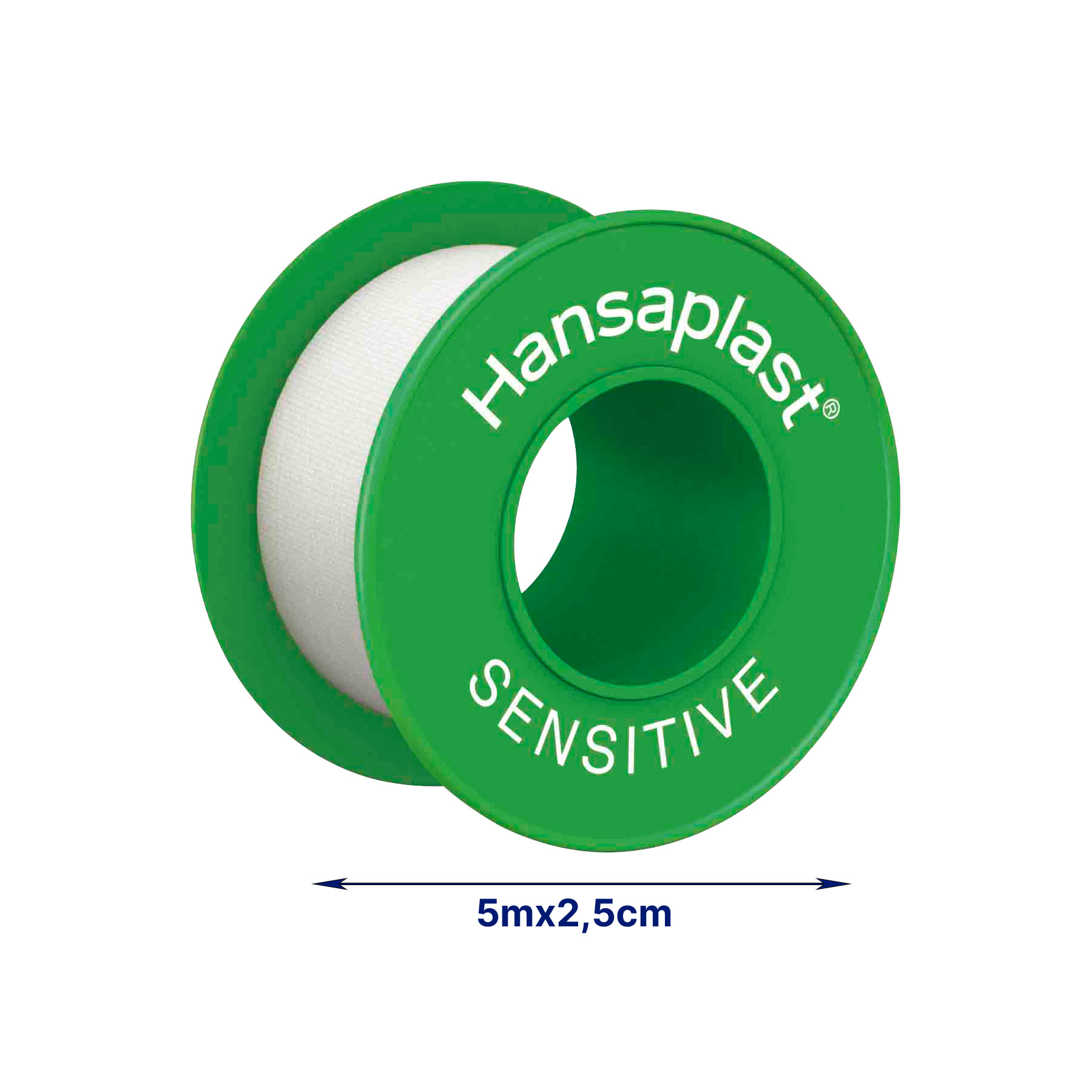 Hansaplast Med+ Fixation Tape Sensitive 5m x 1,25cm (Ταινία Στερέωσης) Hansaplast Med+ Fixation Tape Sensitive 5m x 1,25cm (Ταινία Στερέωσης)
