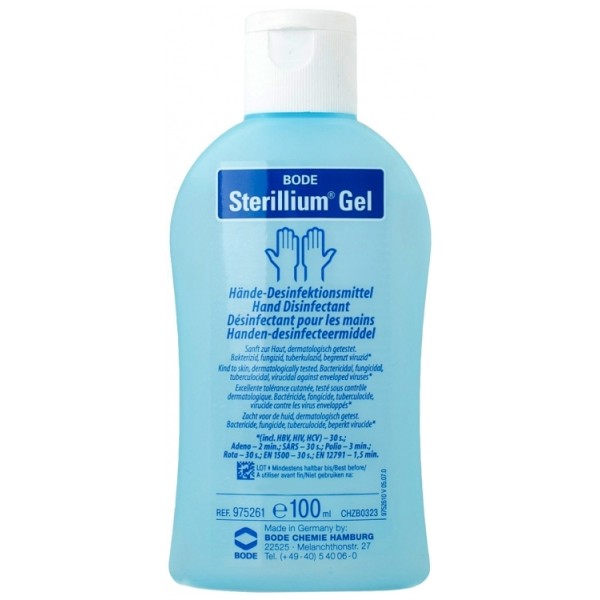 Hartmann Manusept Gel 100ml