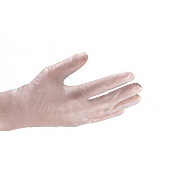 Hartmann Examination Gloves Peha-Soft Vinyl Powderfree M 7-8 100pcs (γάντια μίας χρήσης από βινύλιο χωρίς πούδρα, χωρίς λάτεξ)