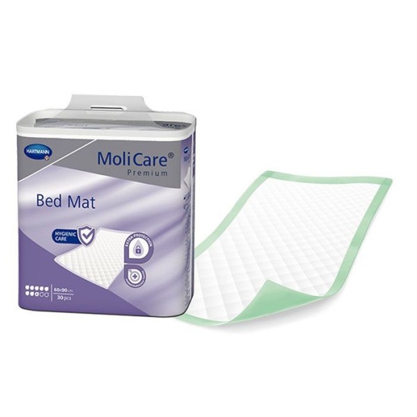 Hartmann MoliCare Premium Bed Mat 60cmx90cm 30pcs (υποσέντονο μίας χρήσης 8 σταγόνων)