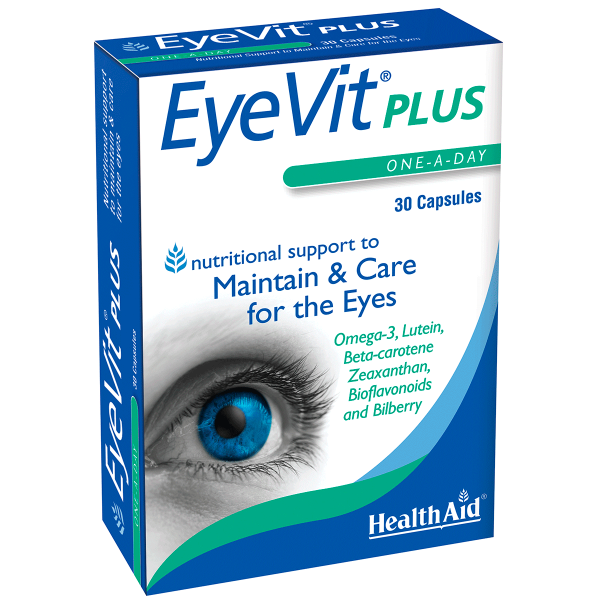 Health Aid EyeVit Plus 30 caps