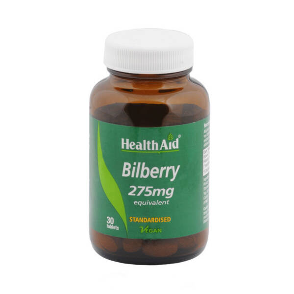 Health Aid Bilberry 275mg 30tabs