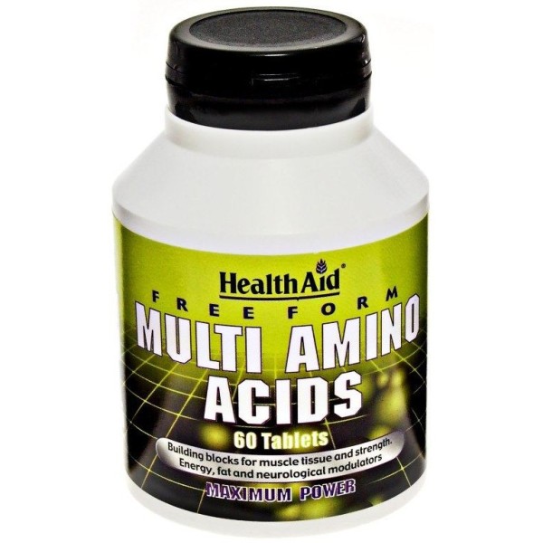 Health Aid Multi Amino Acids 60 tablets