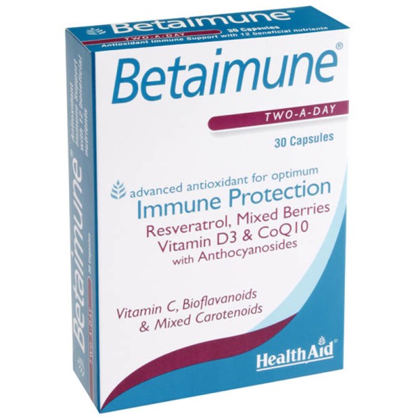 Health Aid Betaimune 30 caps