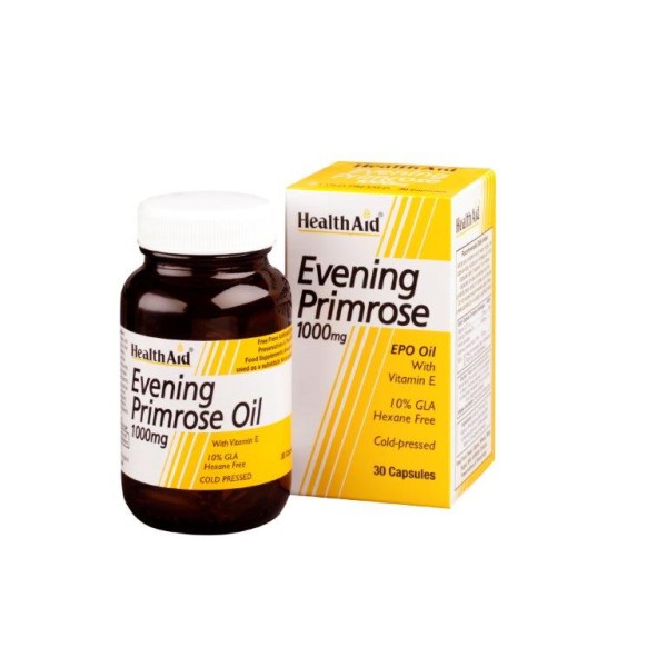 Health Aid Evening Primrose 1000mg  30caps