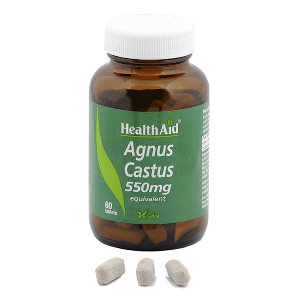 Health Aid Agnus Castus 550mg 60tabs