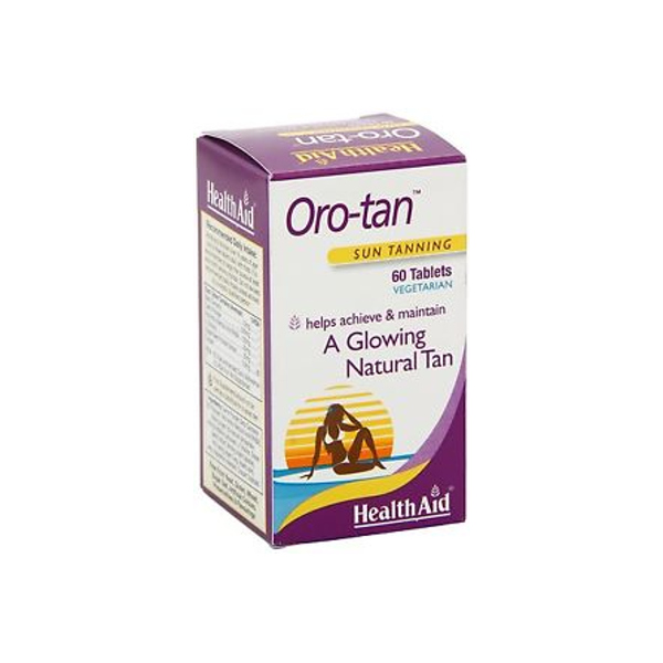 Health Aid Oro-Tan 60tabs