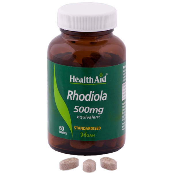 Health Aid Rhodiola 500mg 60tabs