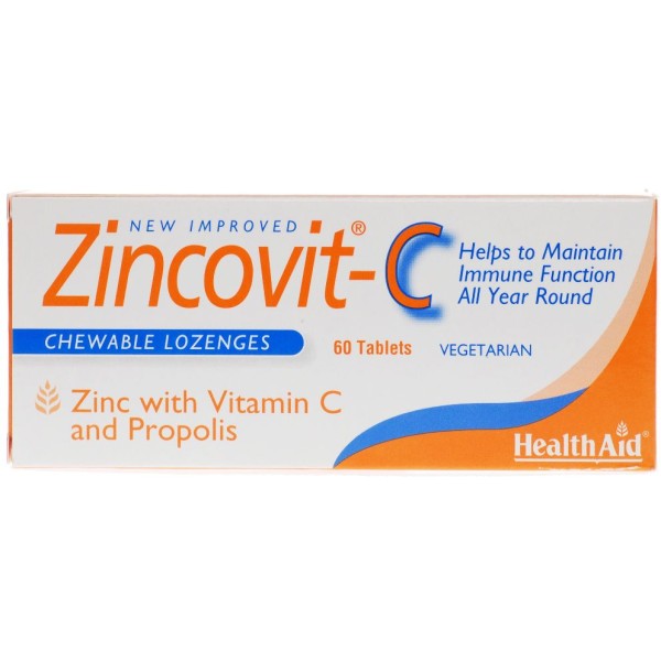 Health Aid Zincovit-C 60tabs