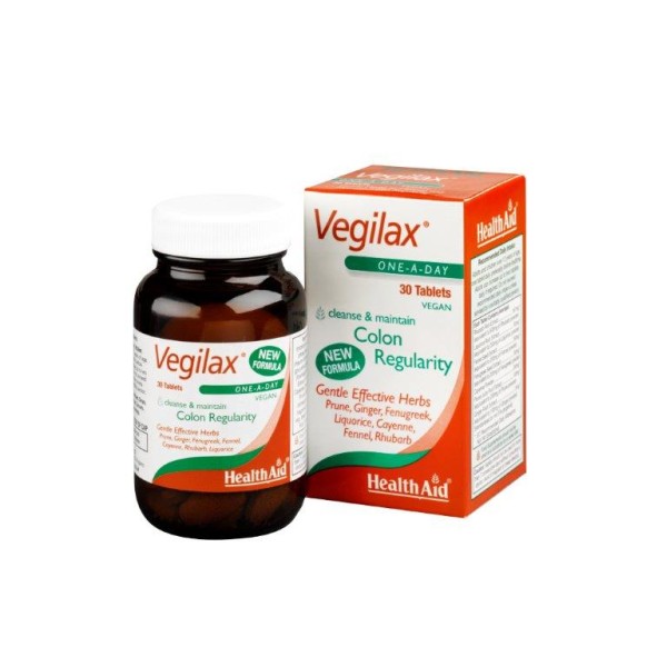 Health Aid Vegilax 30 tablets