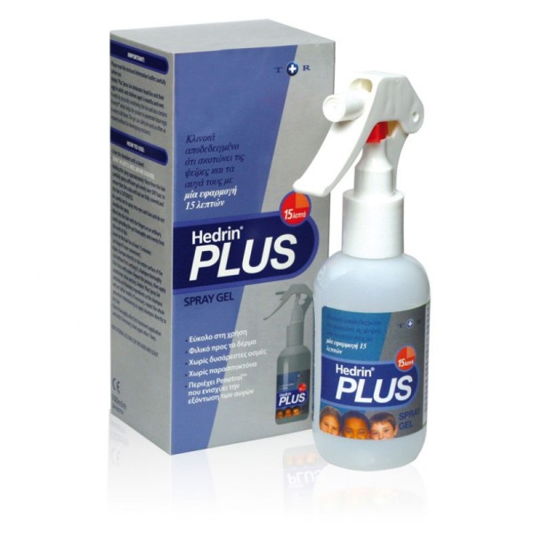 Hedrin Plus Spray Gel 100ml