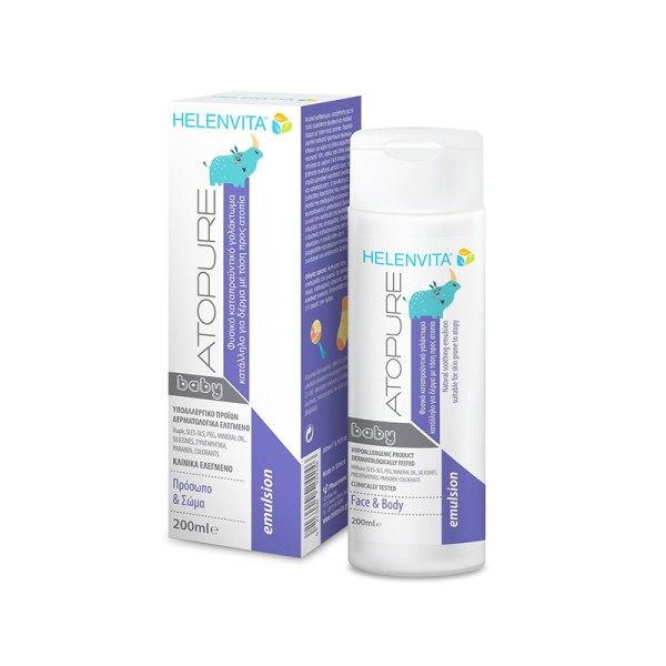 Helenvita Atopure Baby Skin Emulsion 200ml