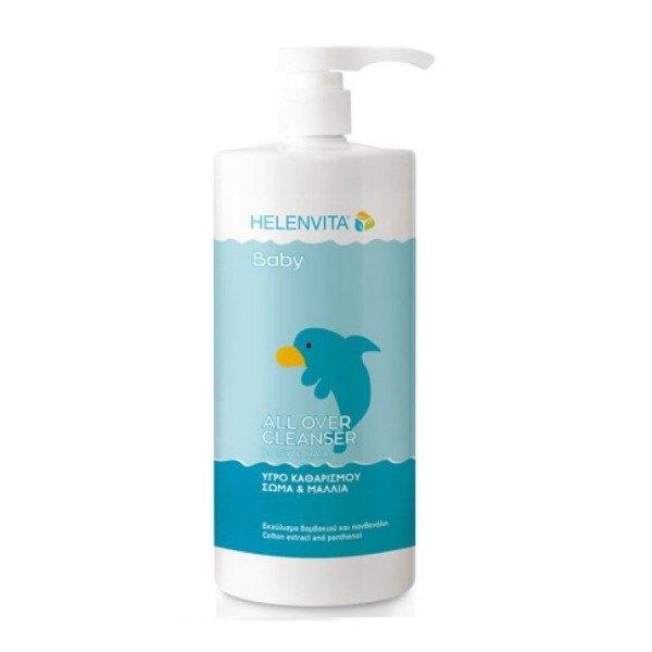 Helenvita Baby All Over Cleanser 1lt -40%