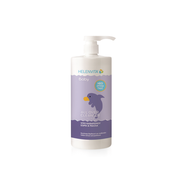 Helenvita Baby All Over Cleanser Perfume Talc 1L -40%