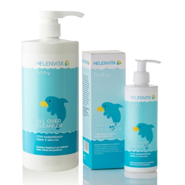 Helenvita Baby All Over Cleanser 1lt