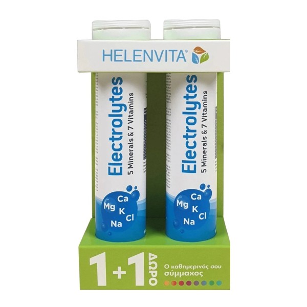 Helenvita Electrolytes Promo Pack 2x20eff.tabs