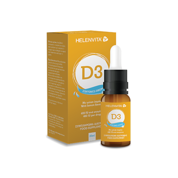 Helenvita D3 400iu Drops 20ml