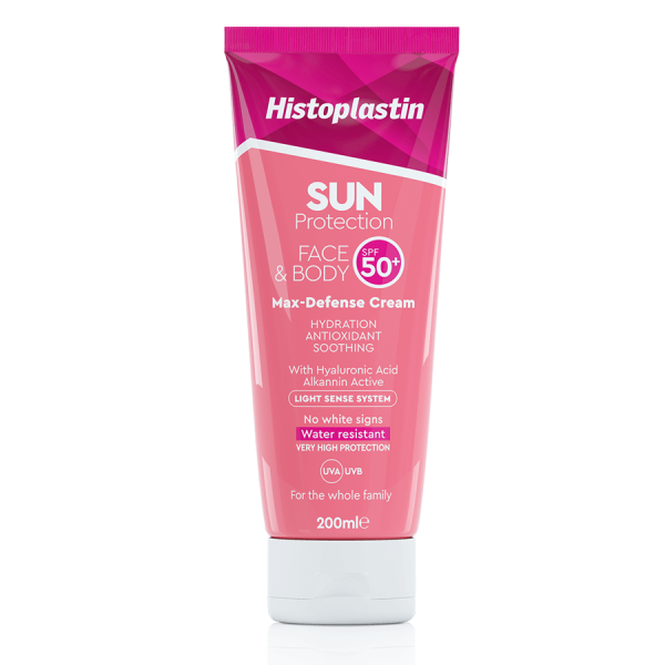 Heremco Histoplastin Sun Protection Cream Face & Body SPF50 200ml (Αντηλιακή κρέμα προσώπου και σώματος)