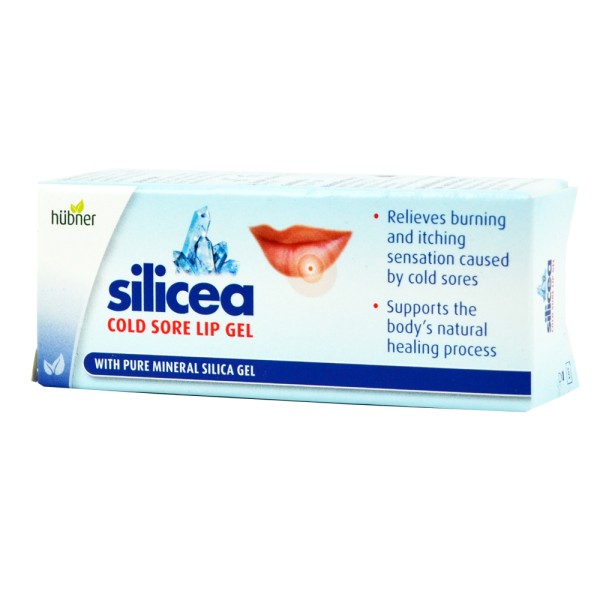 Hubner Silicea Cold Sore Lip Gel 2g