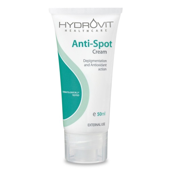 Hydrovit Anti-Spot Cream 50ml (Κρέμα με Αποχρωματική & Αντιοξειδωτική Δράση για Πανάδες)