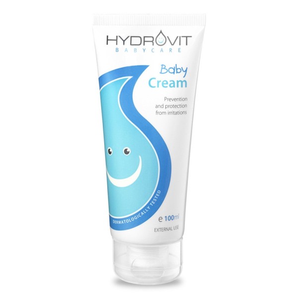 Hydrovit Baby Cream 100ml (Προστατευτική και Αναπλαστική Κρέμα για Αλλαγή Πάνας)