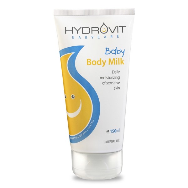 Hydrovit Baby Body Milk 150ml (Γαλάκτωμα Ενυδάτωση της Ευαίσθητης & Ατοπικής Επιδερμίδας των Παιδιών)