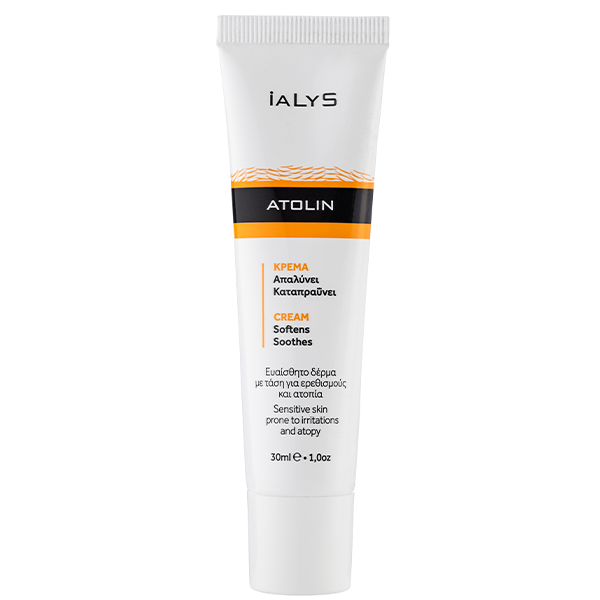 Aidom Pharma Ialys Atolin Cream 30ml (Ευαίσθητο δέρμα με τάση για Ερεθισμούς και Ατοπία)